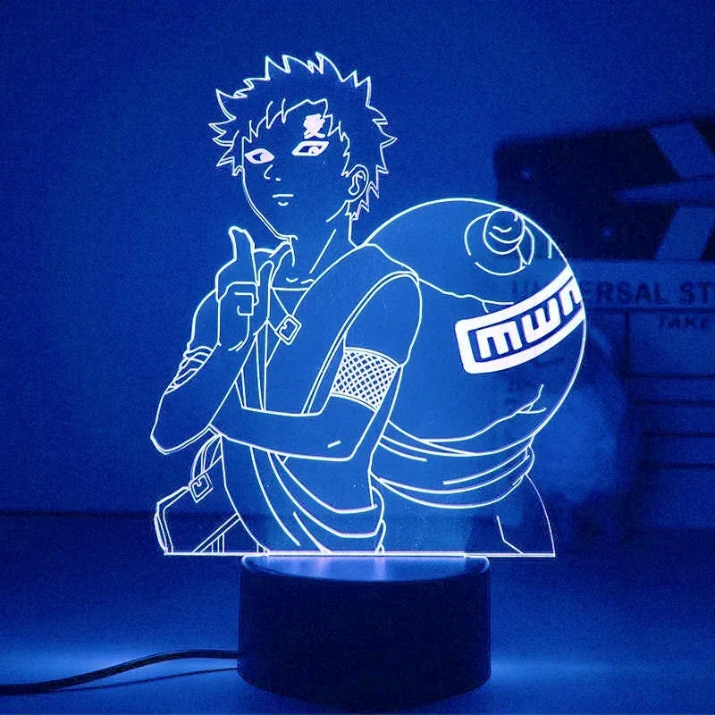 gaara Night Light