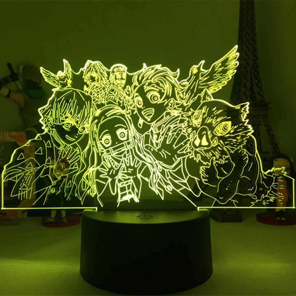 Demon slayer Night Light