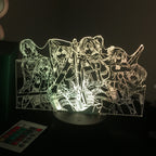 Attack on titan Night Light
