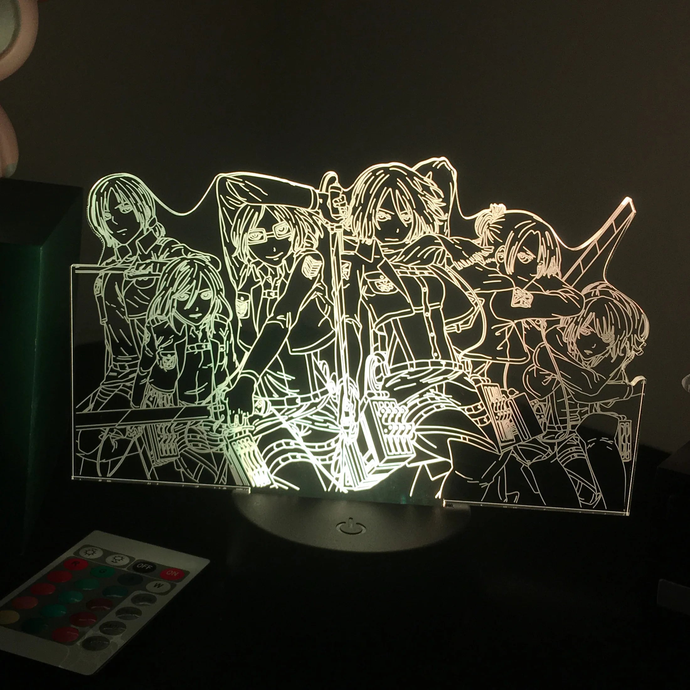 Attack on titan Night Light