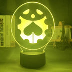 jjba Night Light