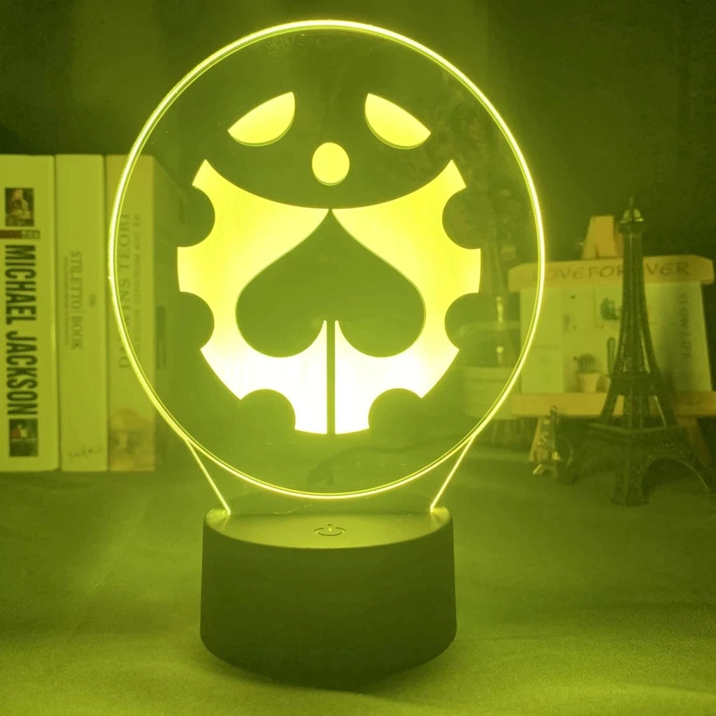 jjba Night Light
