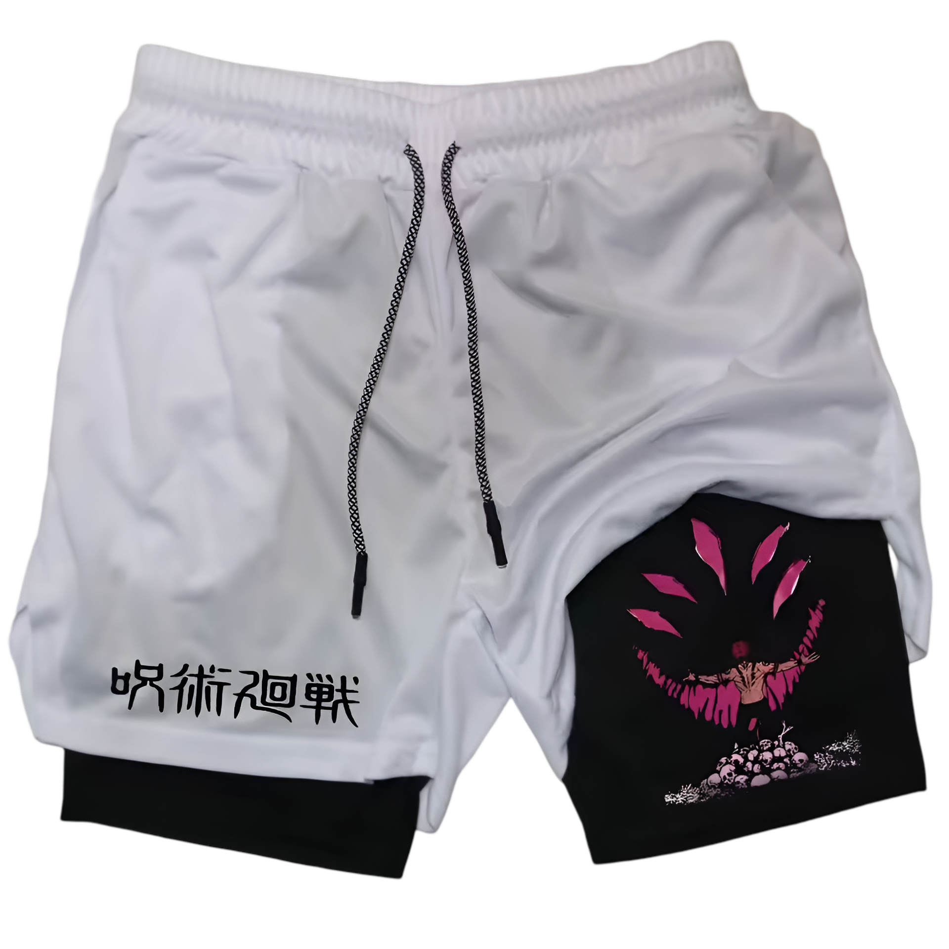 Evil Sukuna Shorts