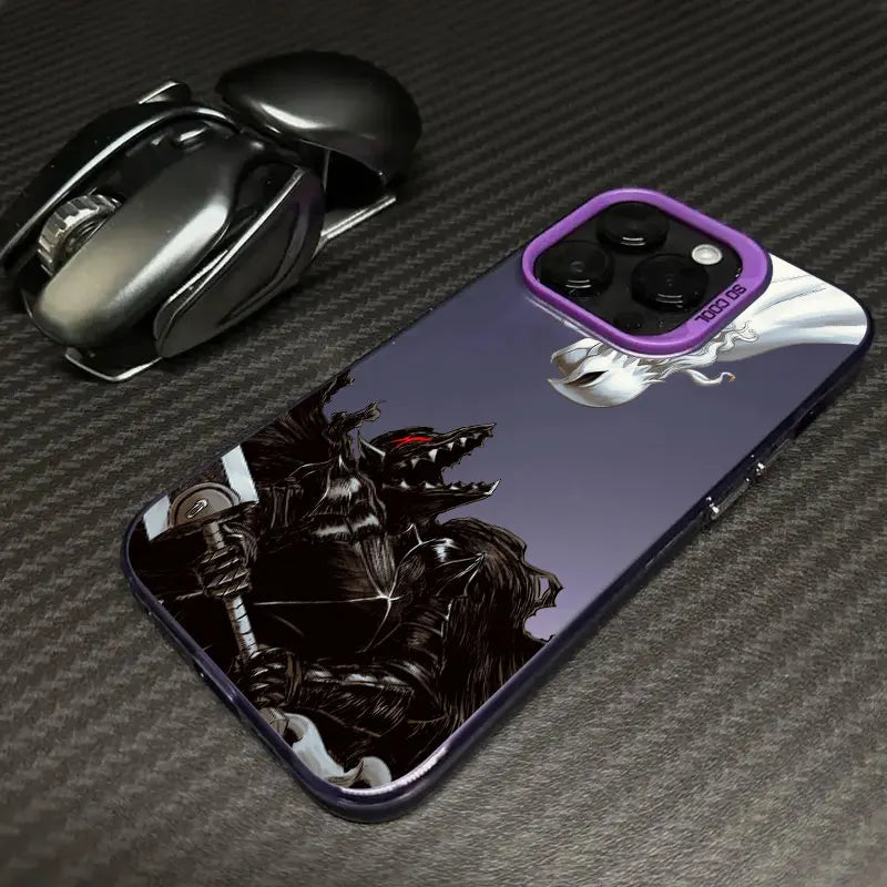 guts x grifith phone case