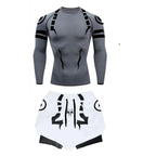 Sukuna long sleeve gym set