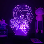 nezuko Night Light