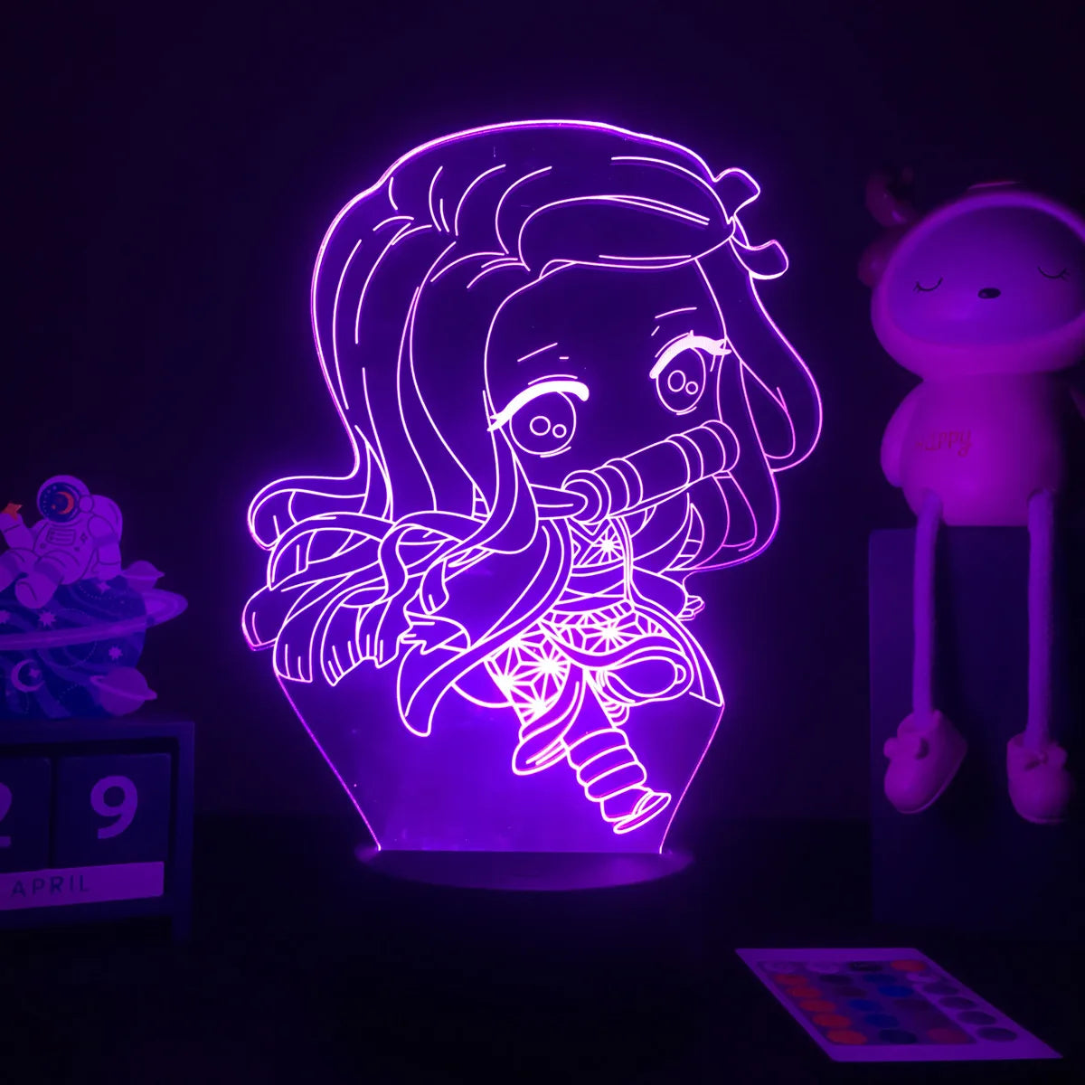 nezuko Night Light