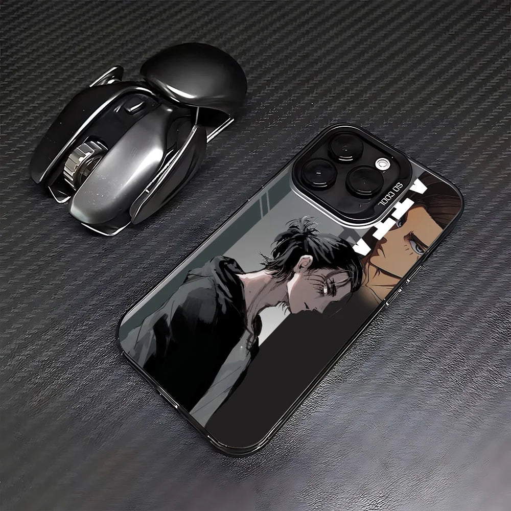 levi ackermen samsung case