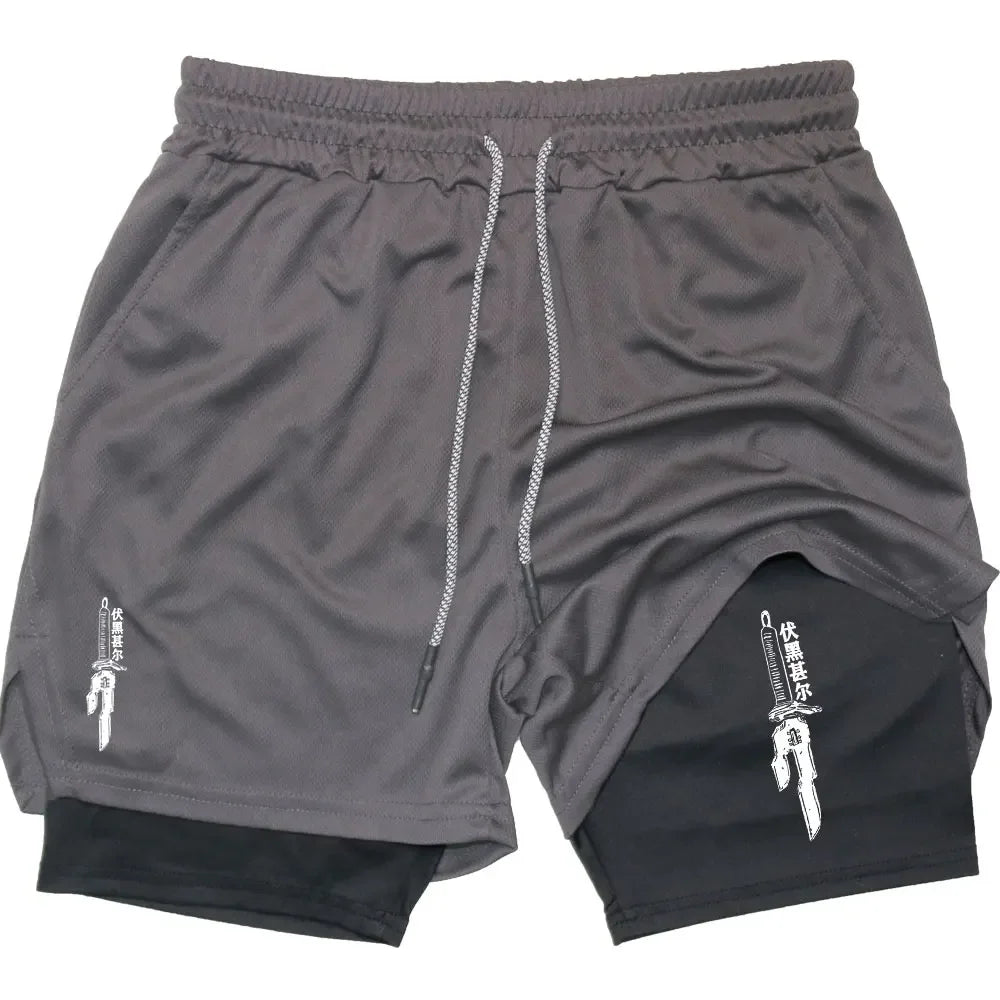 Toji Dagger Shorts