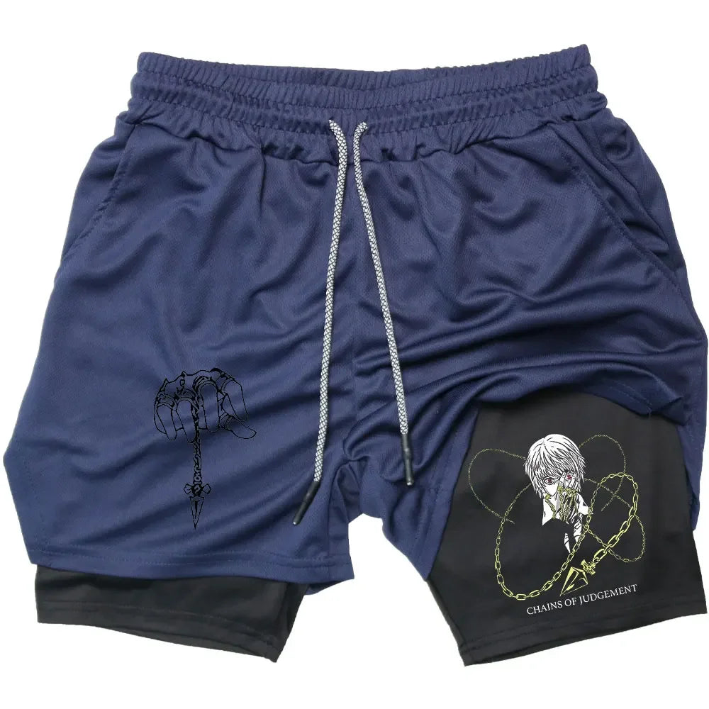 Kurapika Shorts