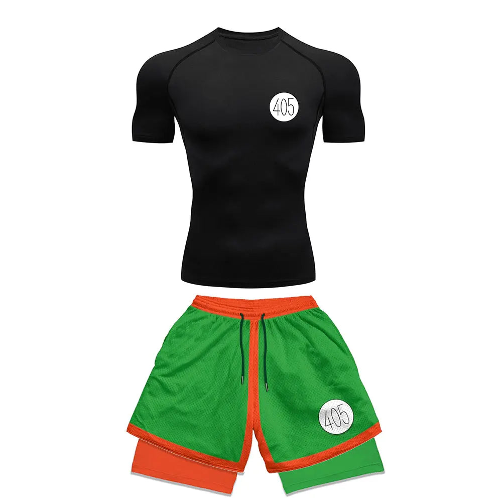 Gon Gym set
