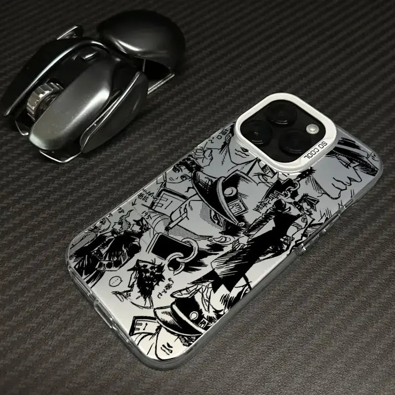 JoJos banner phone case