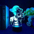 Luffy Night Light