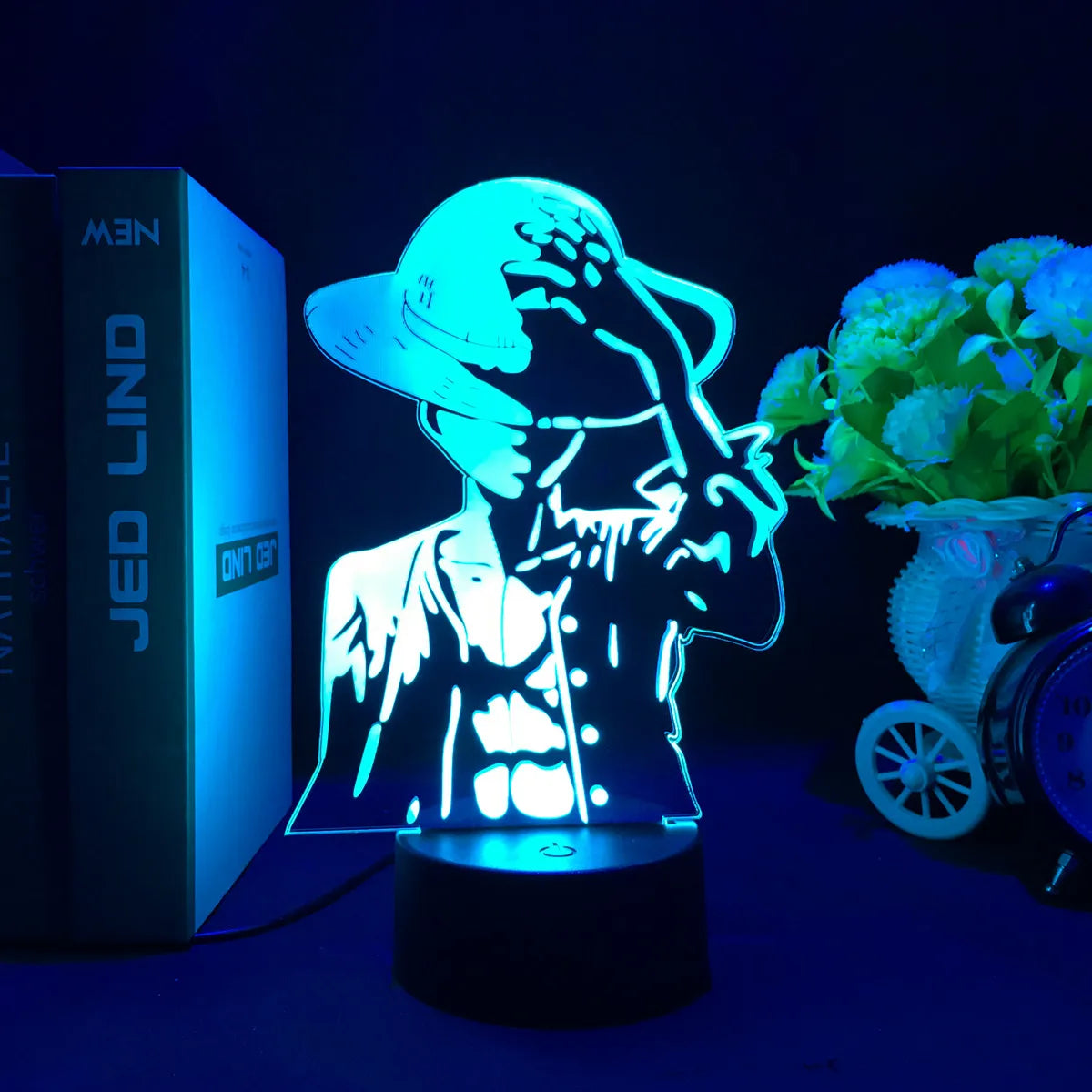 Luffy Night Light