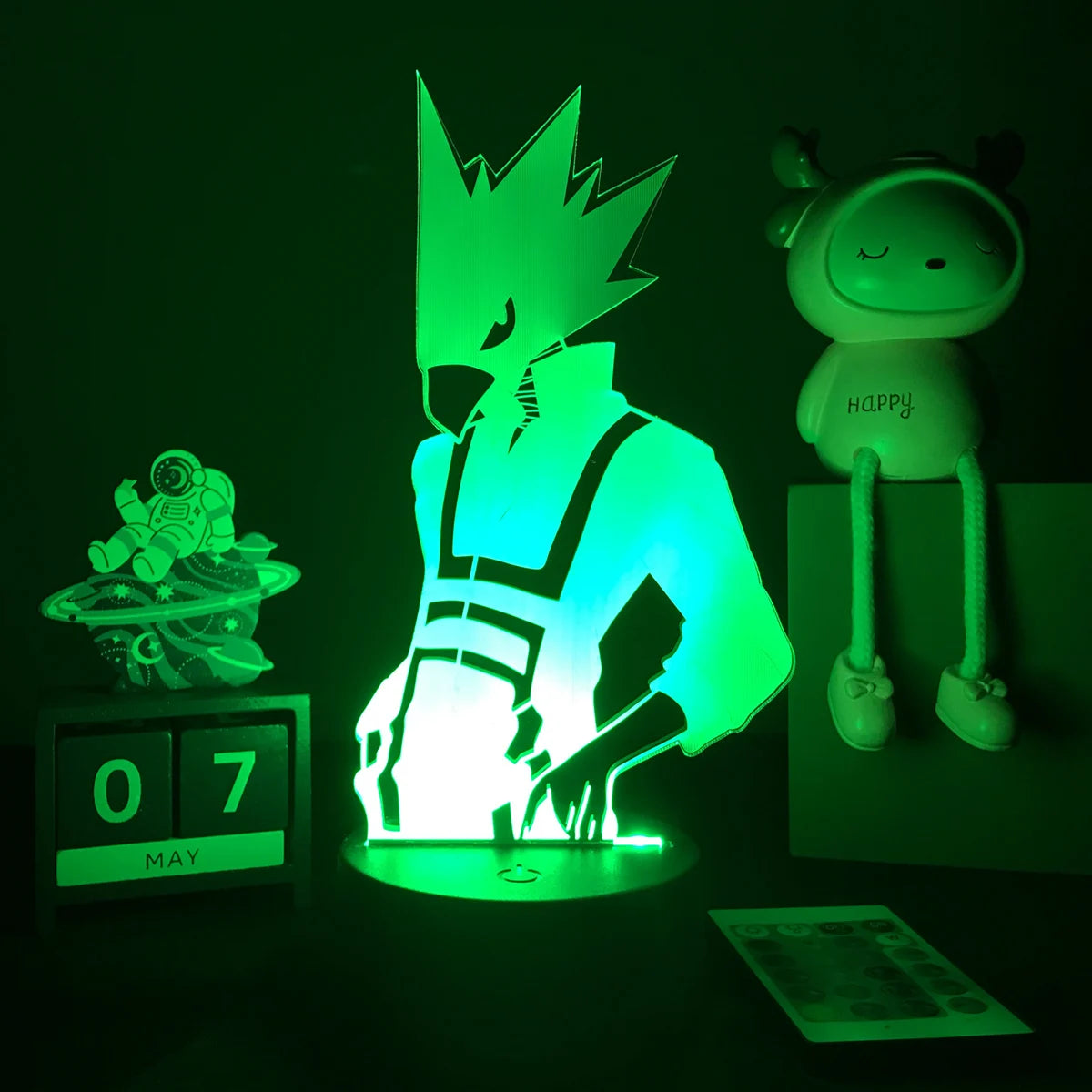 my hero academia Night Light