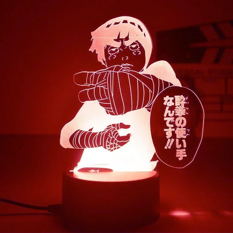 rock lee Night Light