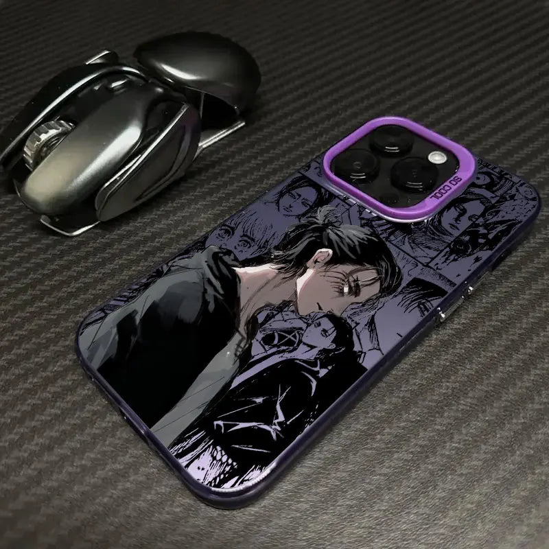 eren yeager phone case