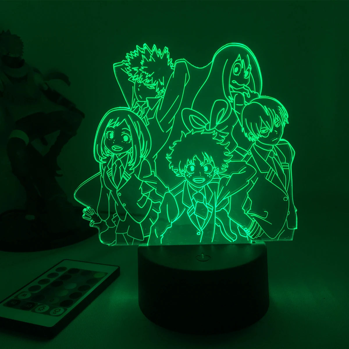 my hero academia Night Light