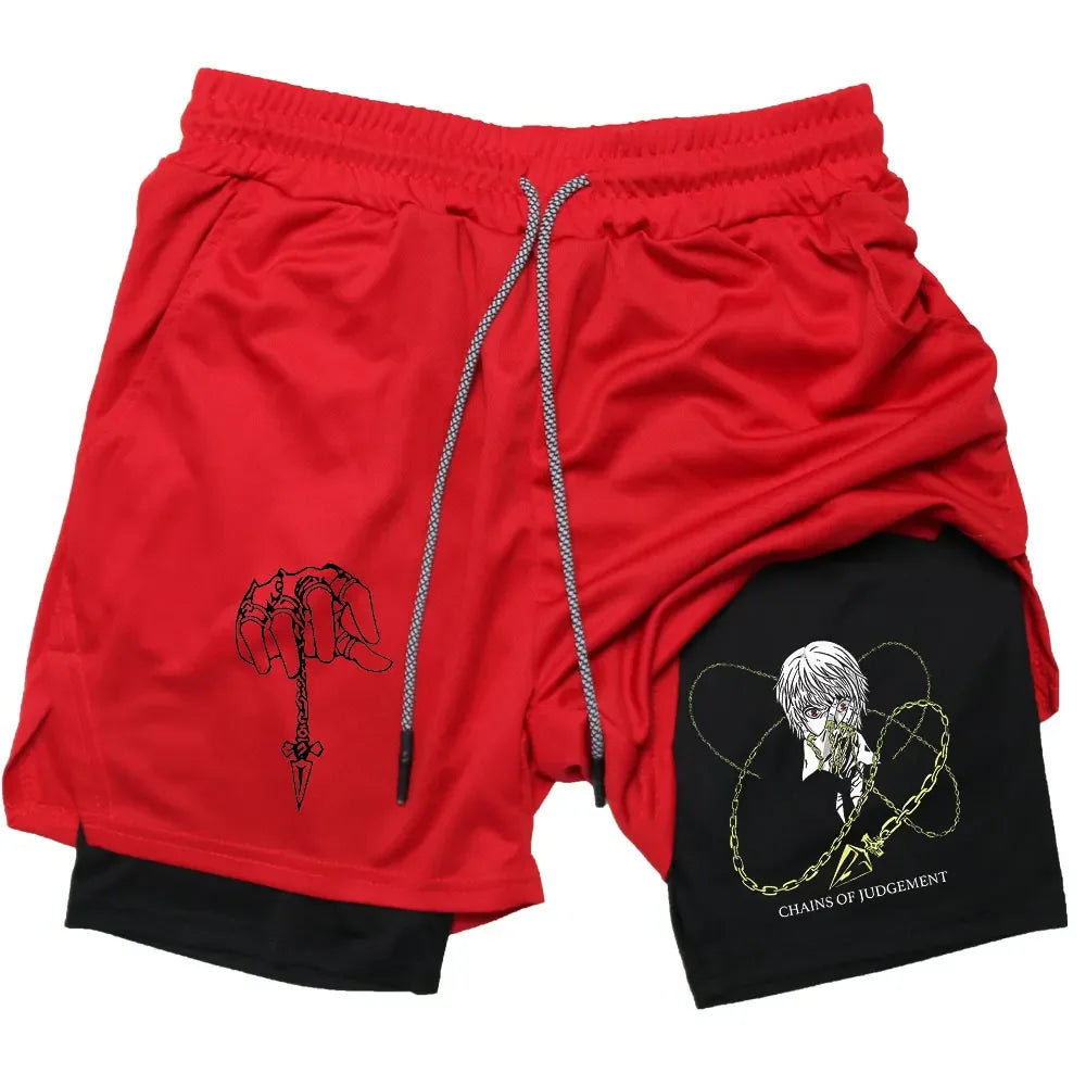 Kurapika Shorts