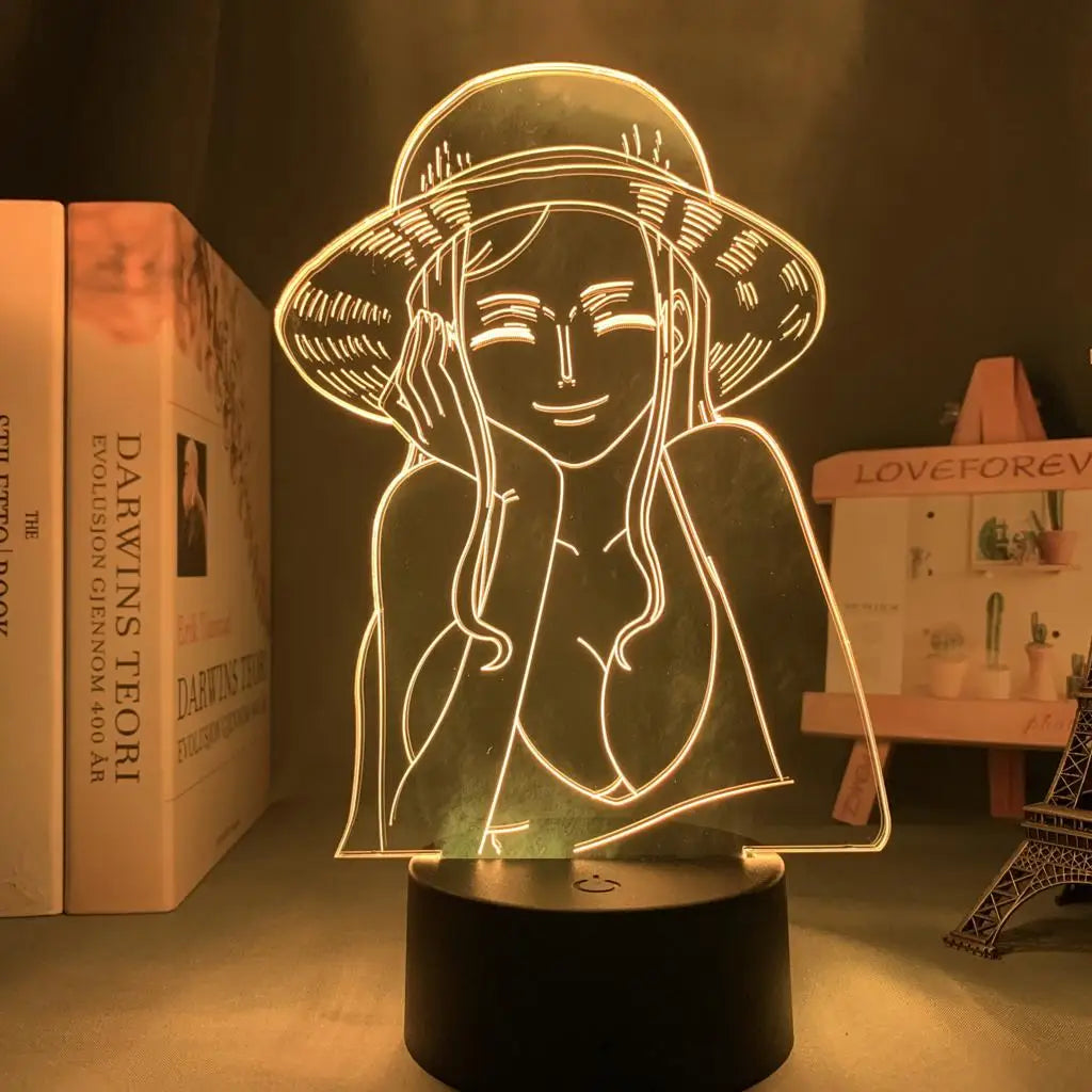 nico robin Night Light