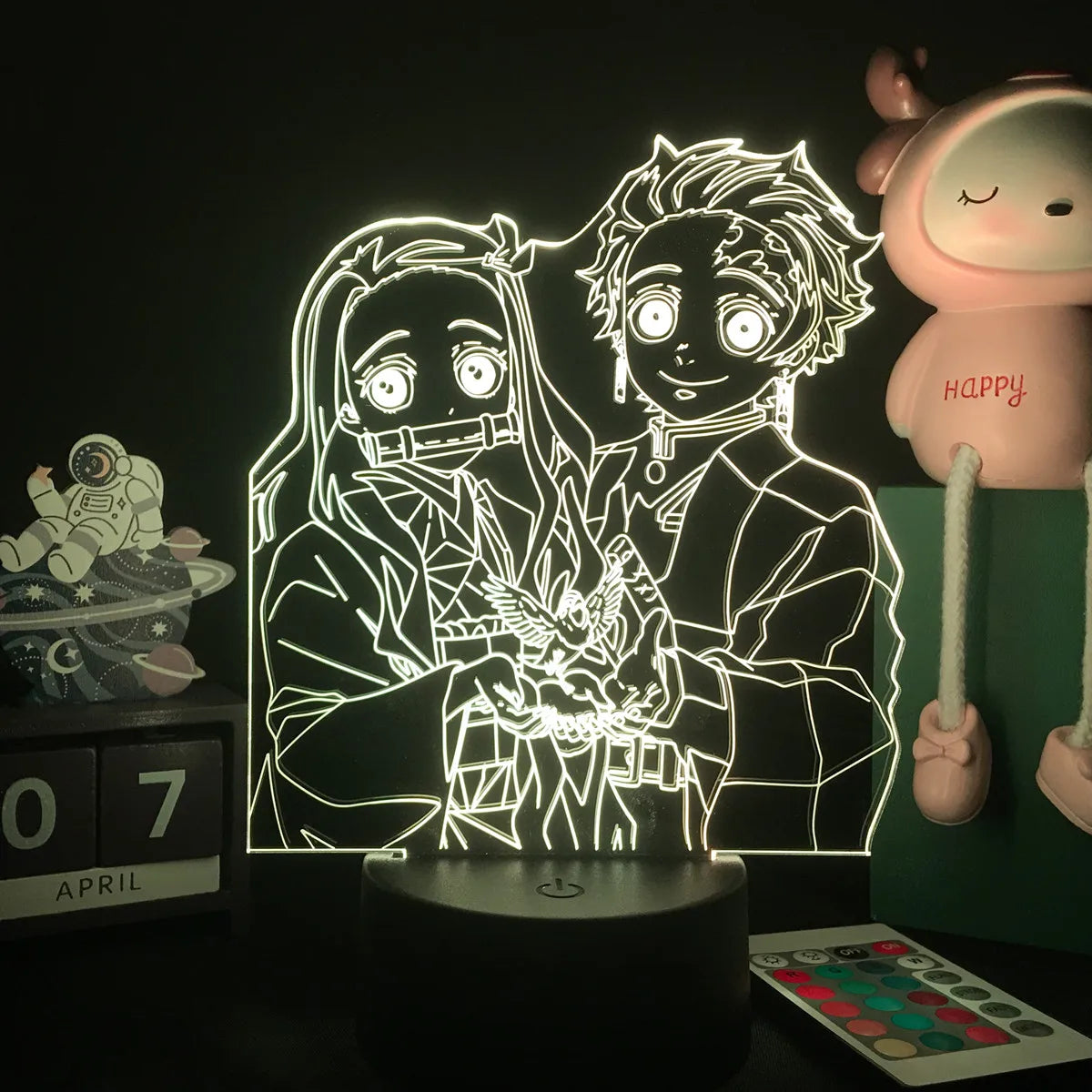 Demon slayer Night Light