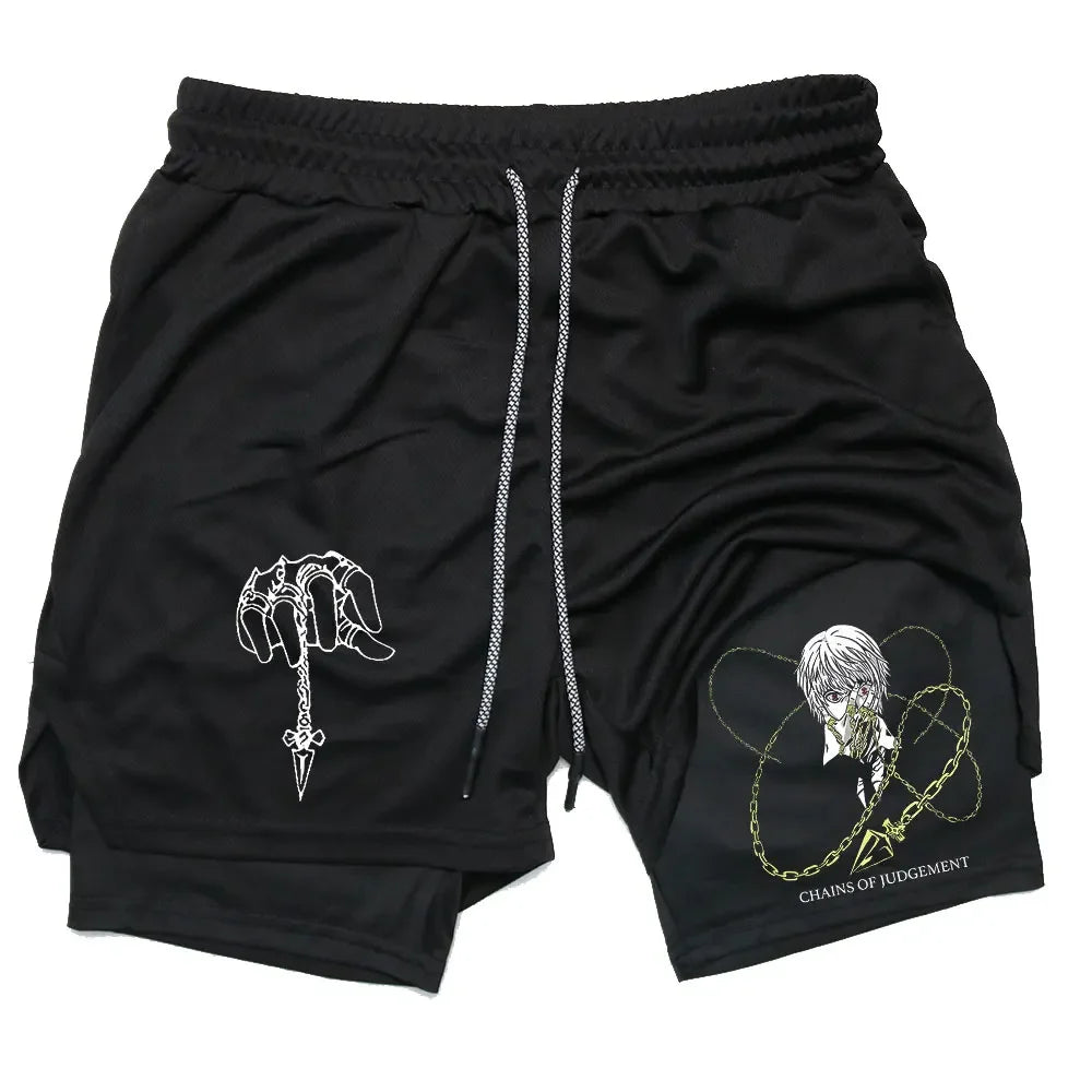 Kurapika Shorts