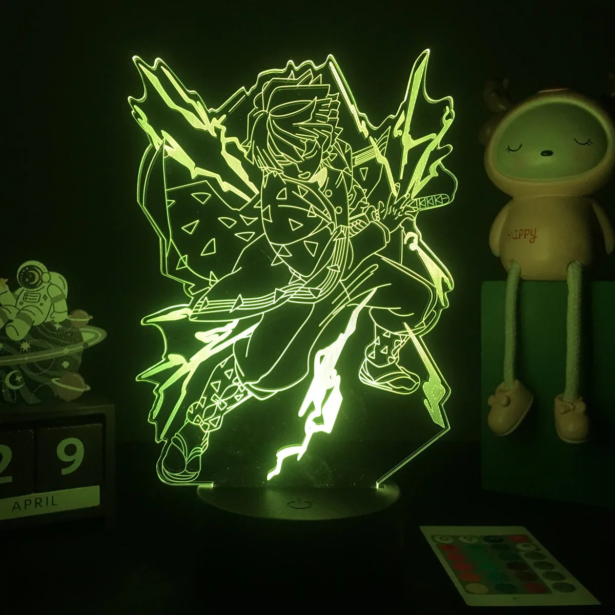 zenitsu Night Light
