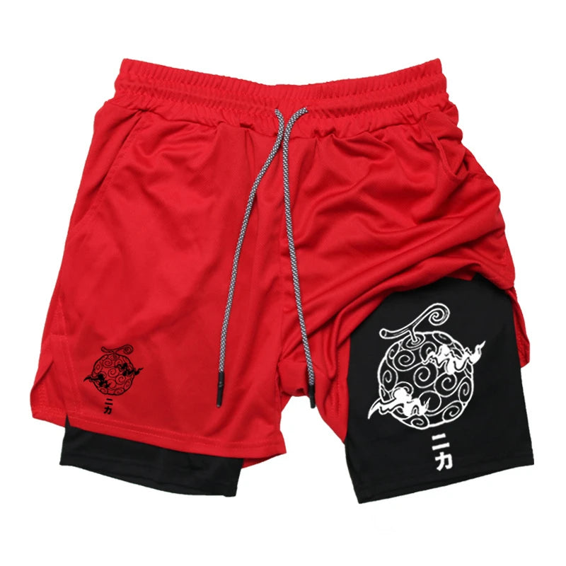 Luffy Shorts