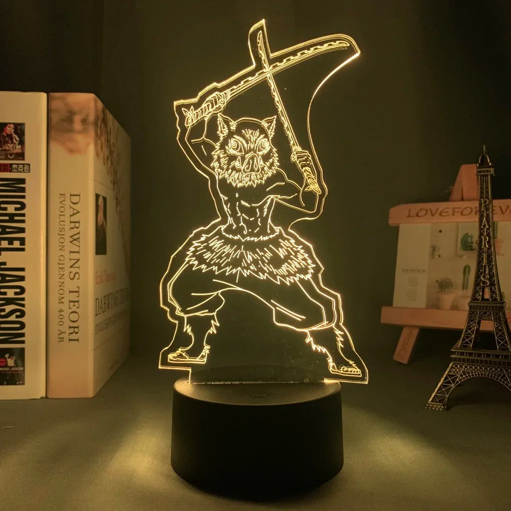 Demon slayer Night Light
