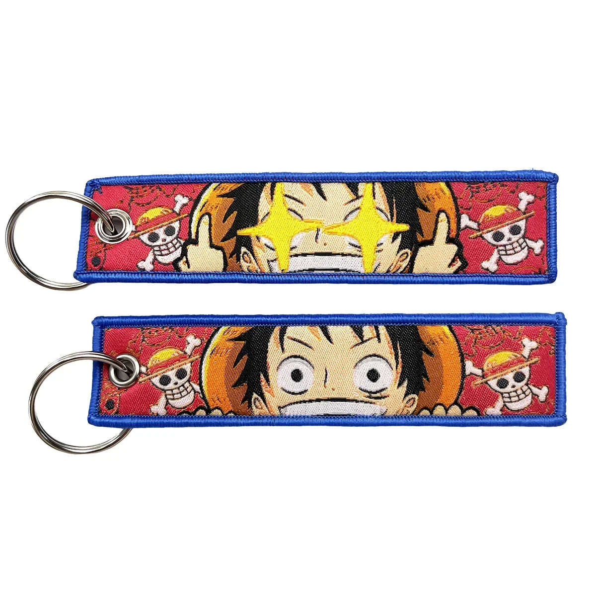 luffy keychain