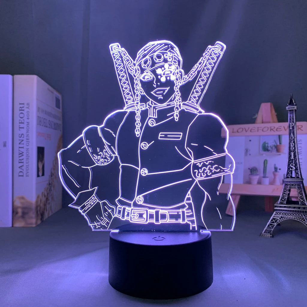 Demon slayer Night Light