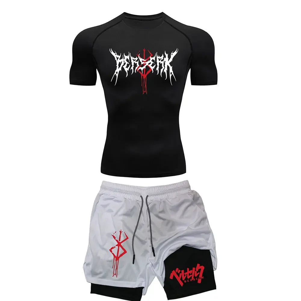 Berserk gym set