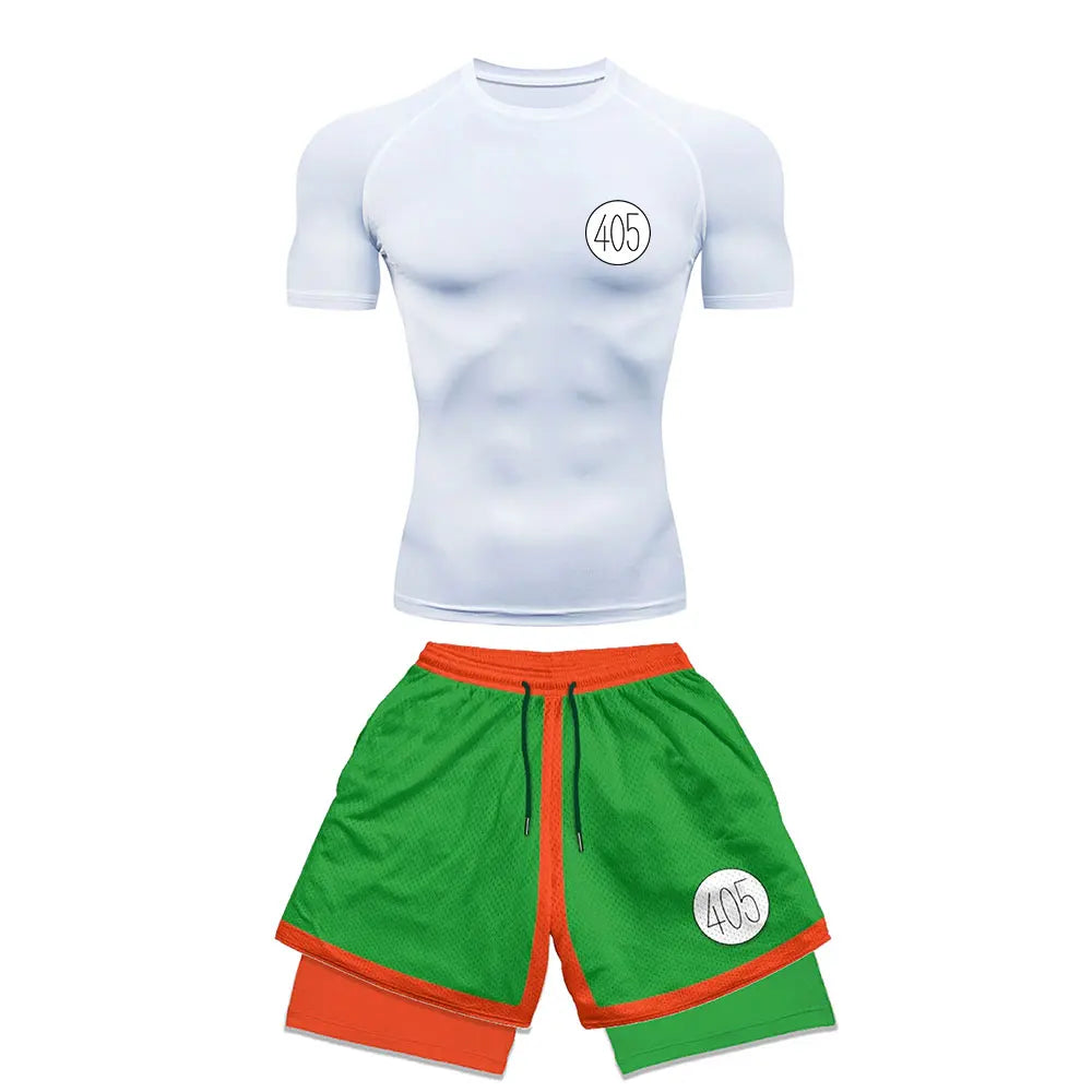 Gon Gym set