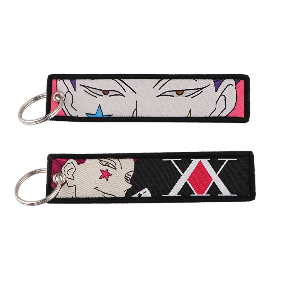 hisoka keychain