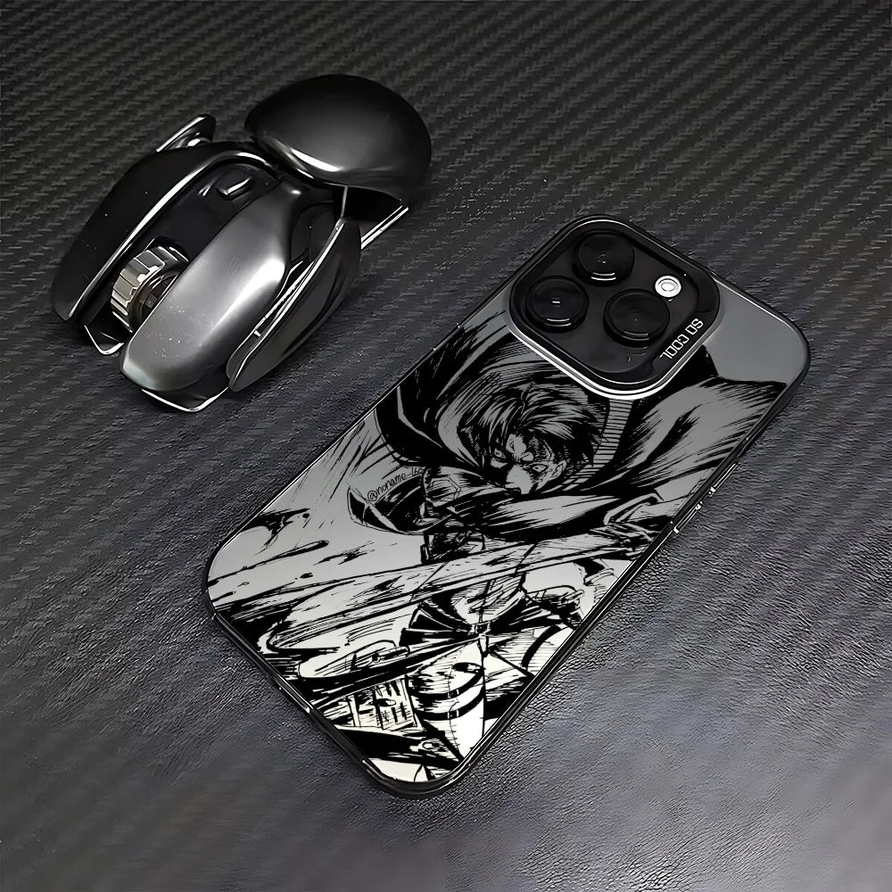 levi ackermen samsung case