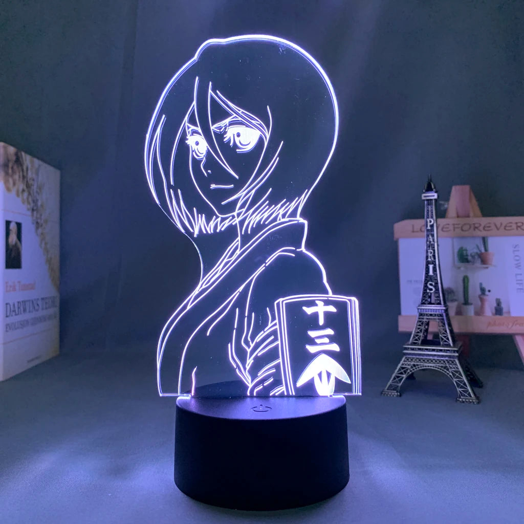 rukia Night Light
