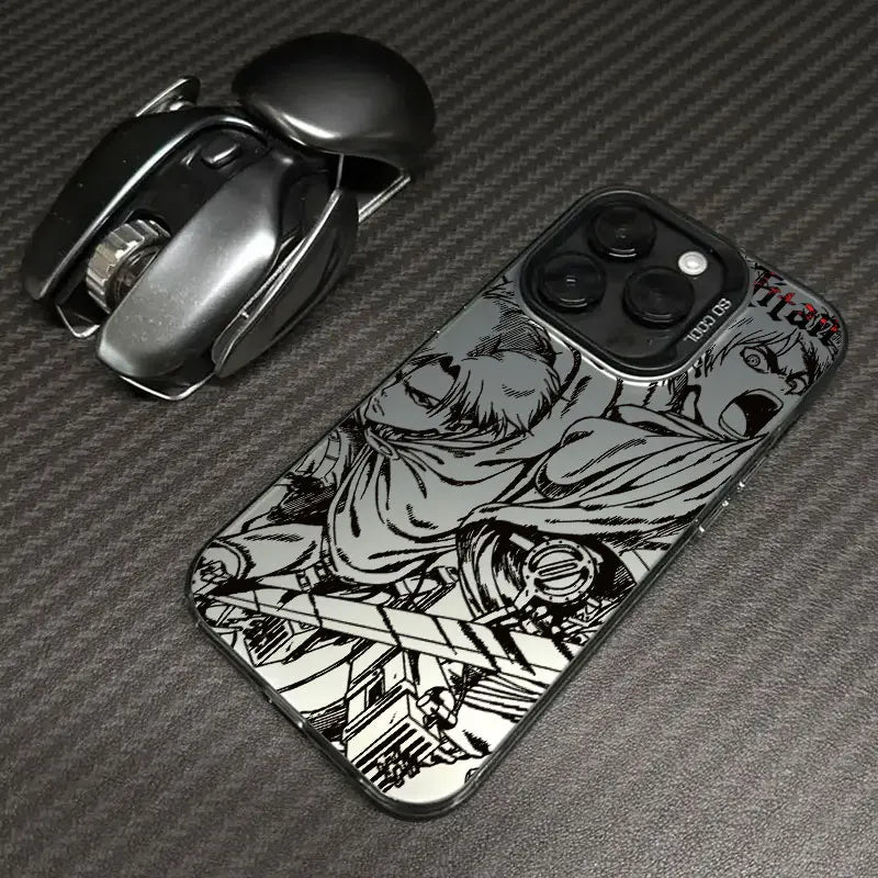 attack on titan phone case