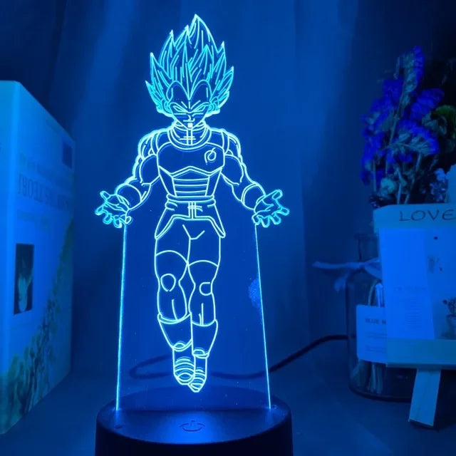 vegeta Night Light