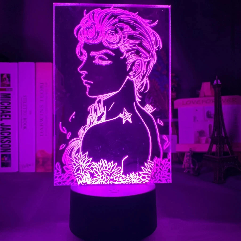 jjba Night Light