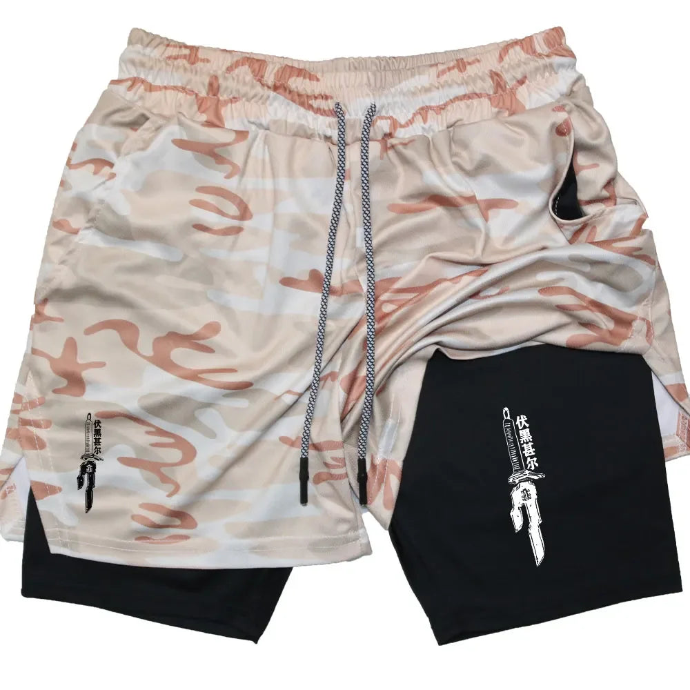 Toji Dagger Shorts