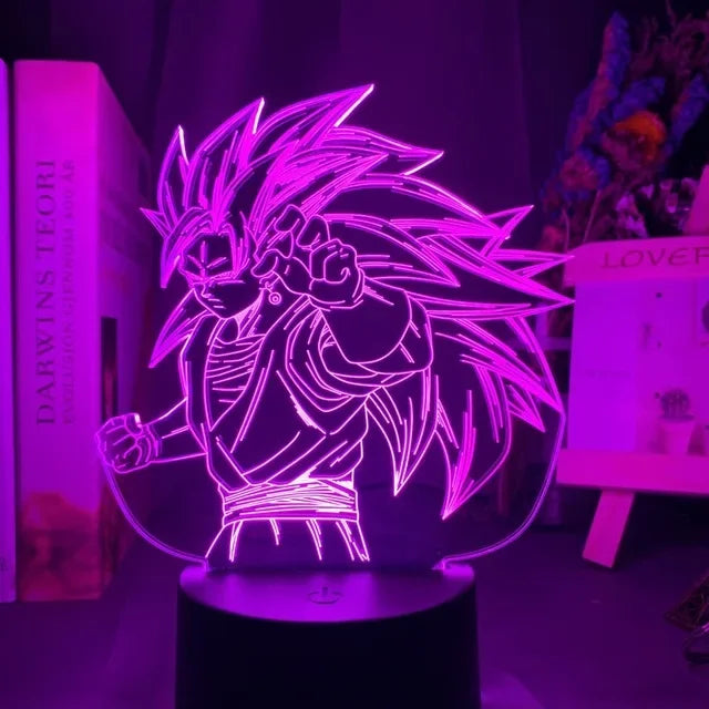 goku Night Light