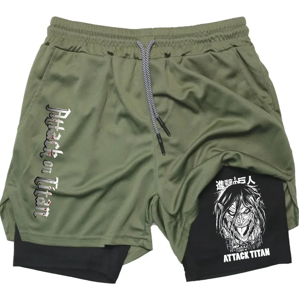 Attack Titan Shorts