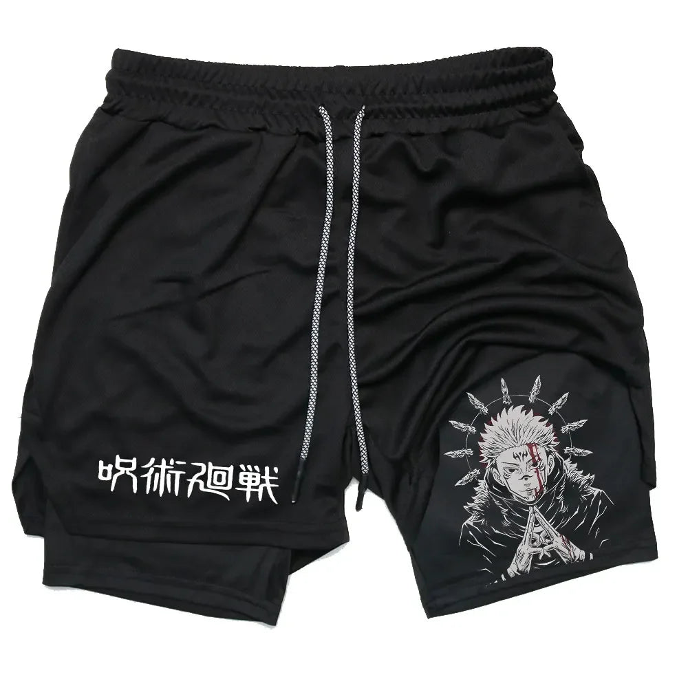 Sukuna Shorts