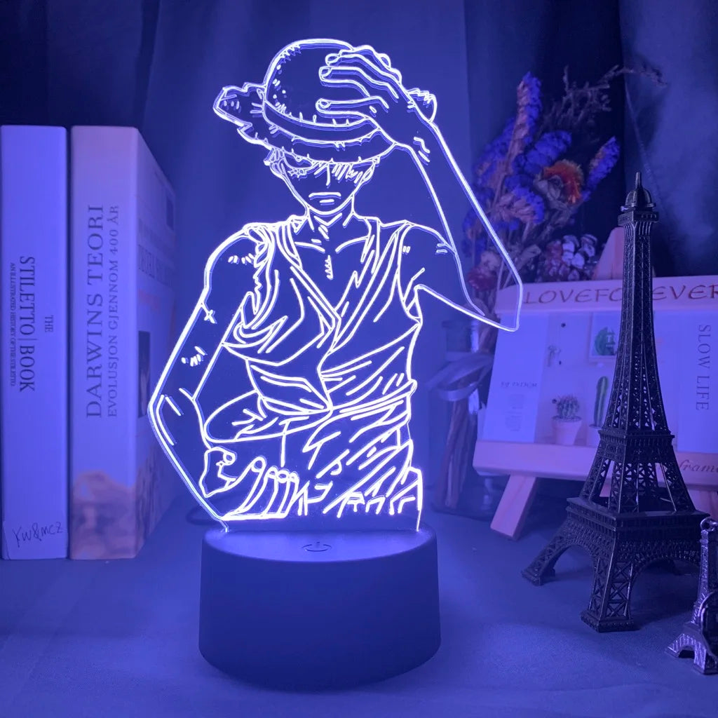 Luffy Night Light
