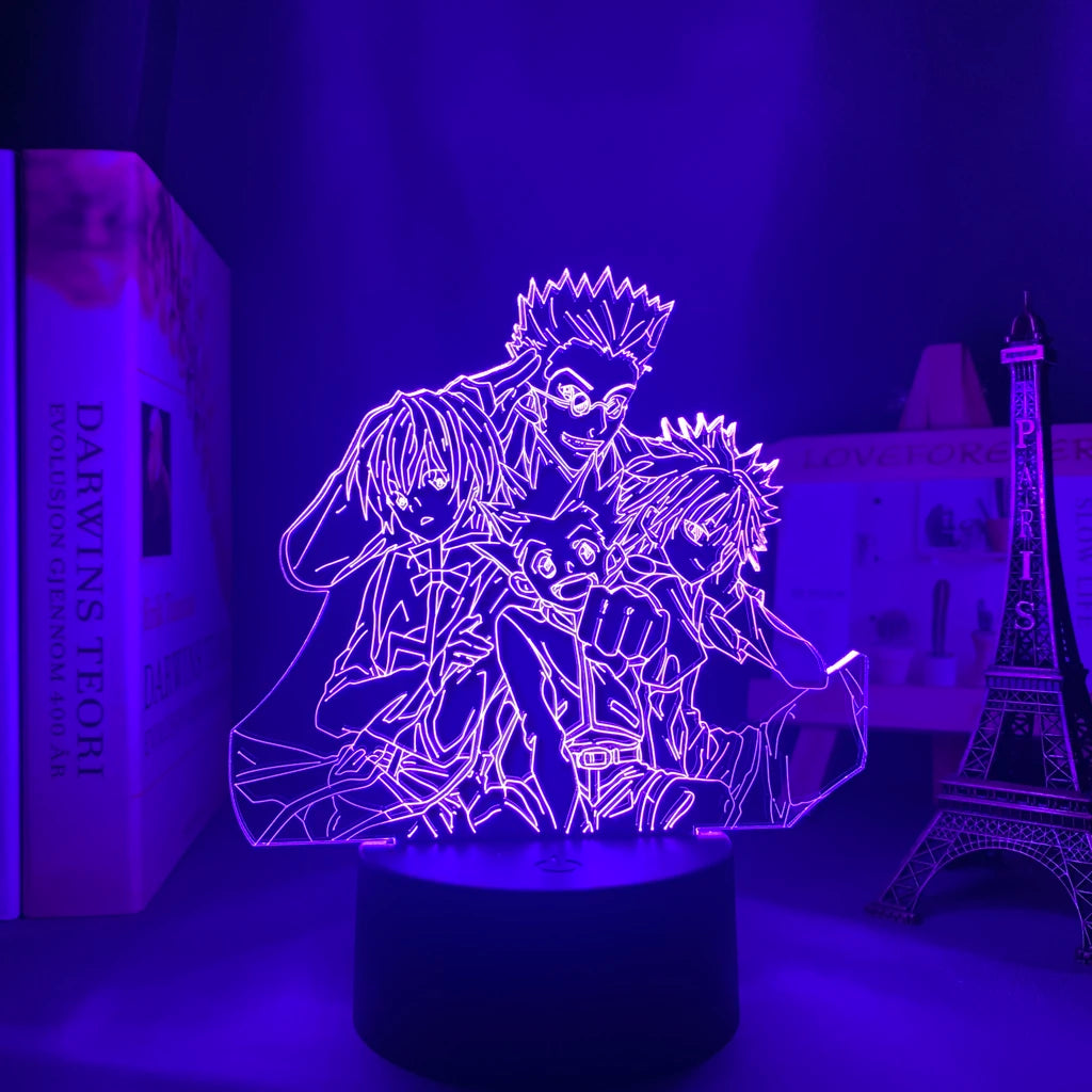 Hunter X Hunter Night Light