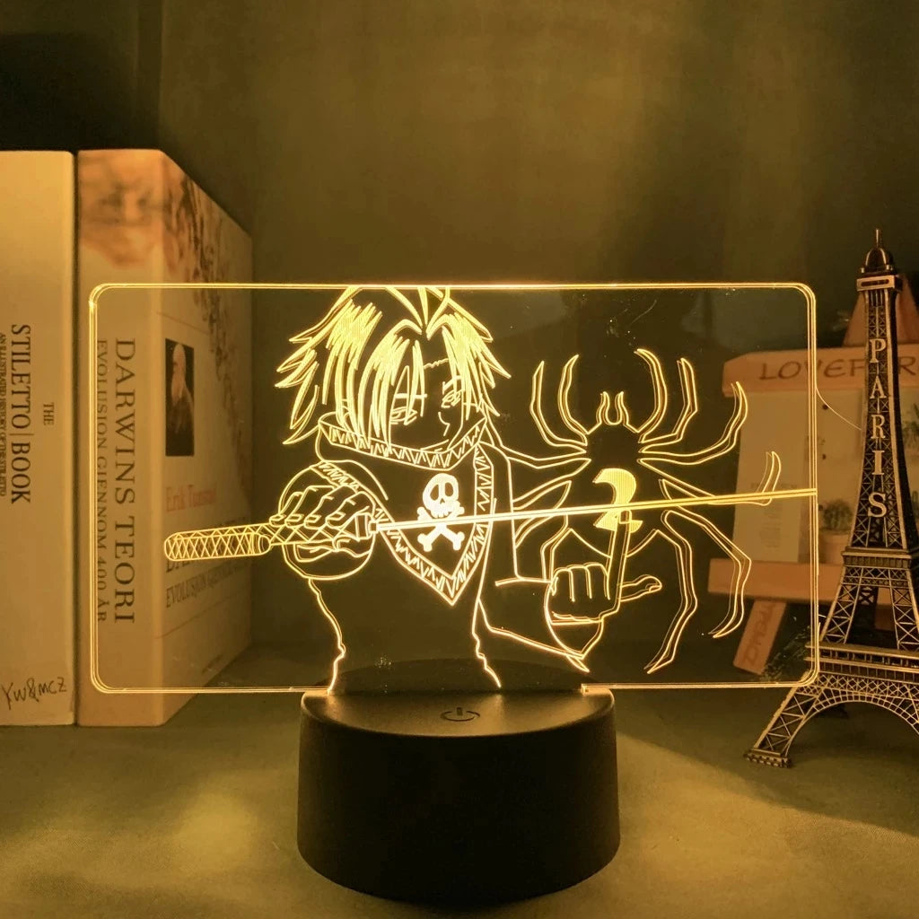 Hunter X Hunter Night Light