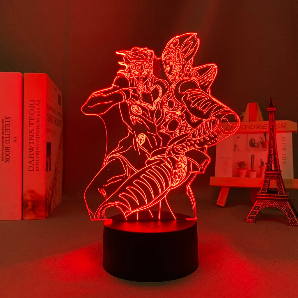 jjba Night Light