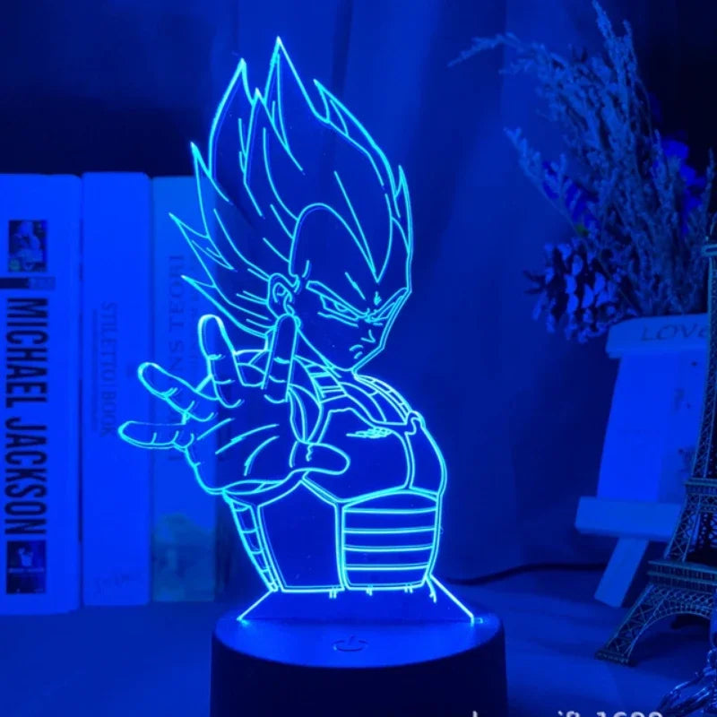 vegeta Night Light
