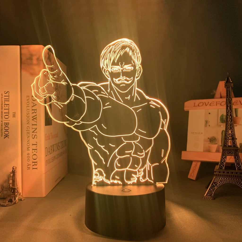 Seven deadly sins Night Light