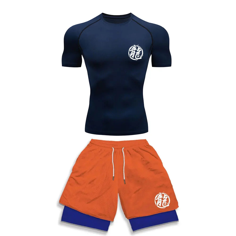 Dragon Ball Z gym set